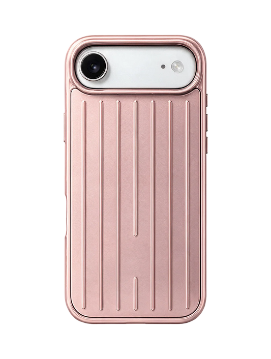 Royalty Cases Aluminium Case for iPhone Air in Rose Gold, view 1