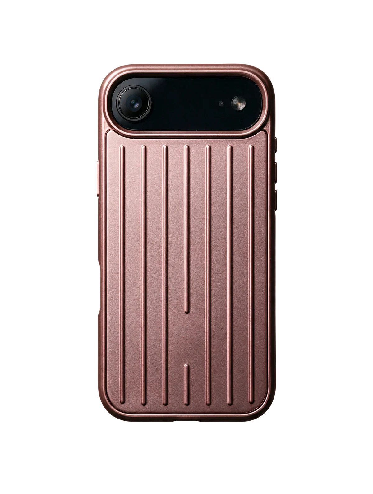 Royalty Cases Aluminium Case for iPhone Air in Rose Gold, view 2