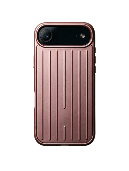 Royalty Cases Aluminium Case for iPhone Air in Rose Gold, view 2