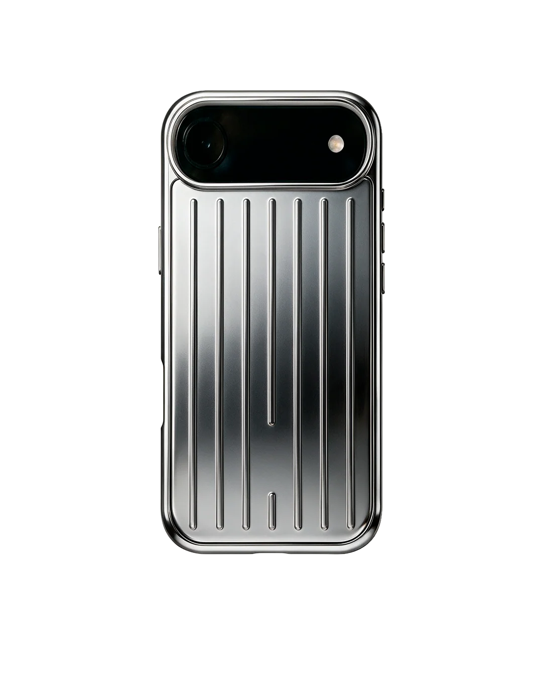 Royalty Cases Aluminium Case for iPhone Air in Silver, view 1
