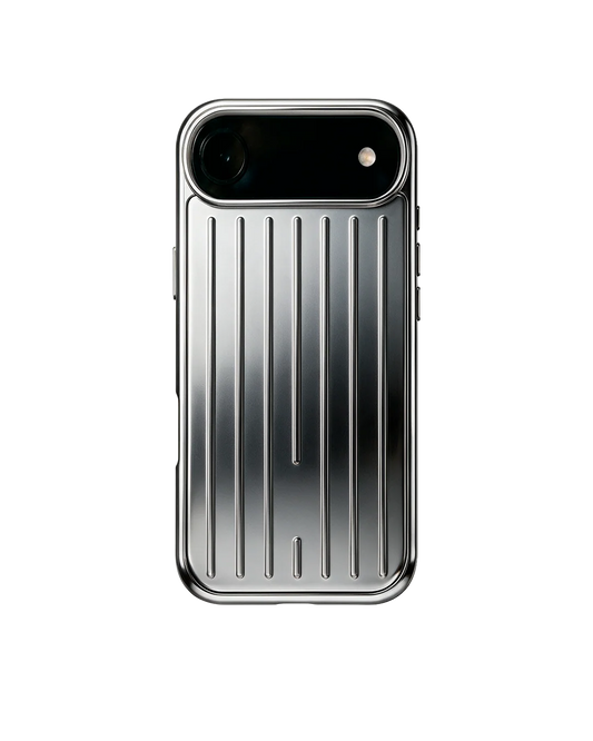 Royalty Cases Aluminium Case for iPhone Air in Silver, view 1