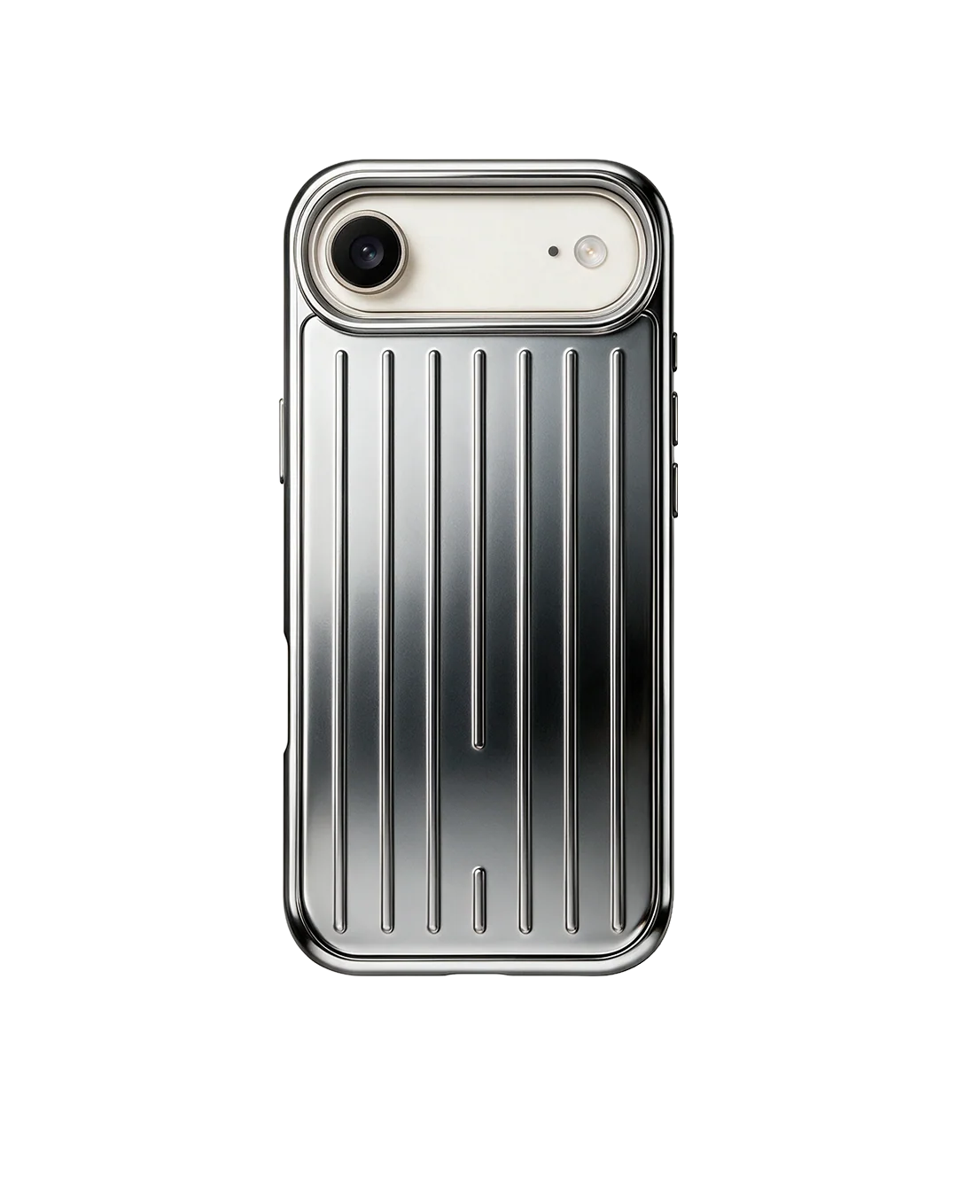 Royalty Cases Aluminium Case for iPhone Air in Silver, view 2