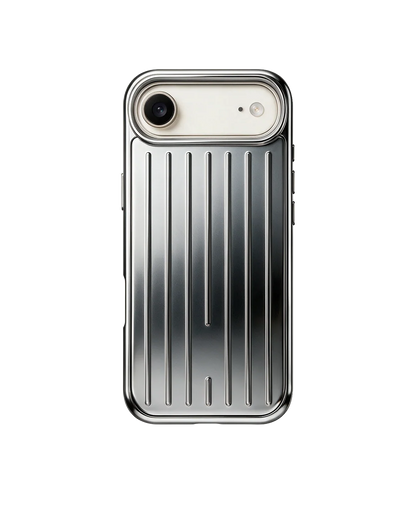 Royalty Cases Aluminium Case for iPhone Air in Silver, view 2