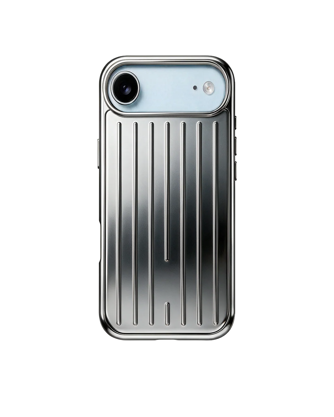 Royalty Cases Aluminium Case for iPhone Air in Silver, view 3