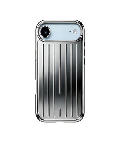 Royalty Cases Aluminium Case for iPhone Air in Silver, view 3