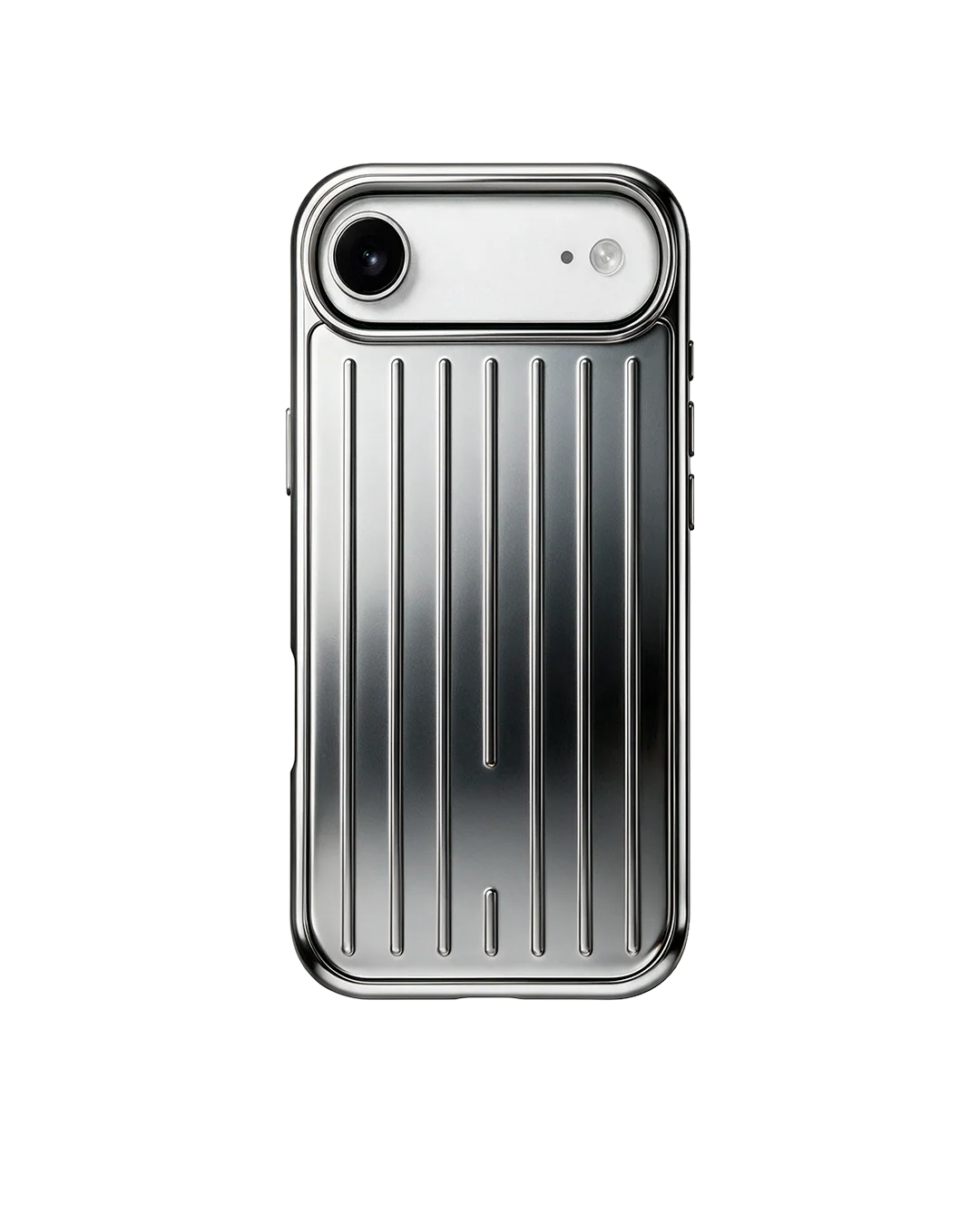 Royalty Cases Aluminium Case for iPhone Air in Silver, view 4
