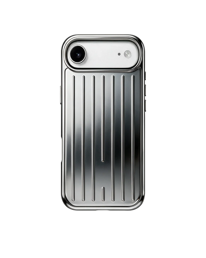 Royalty Cases Aluminium Case for iPhone Air in Silver, view 4
