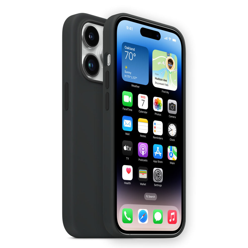 Silicone Case - Black (iPhone 15)