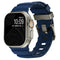 Blue / Titanium
