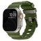 Army Green / Titanium