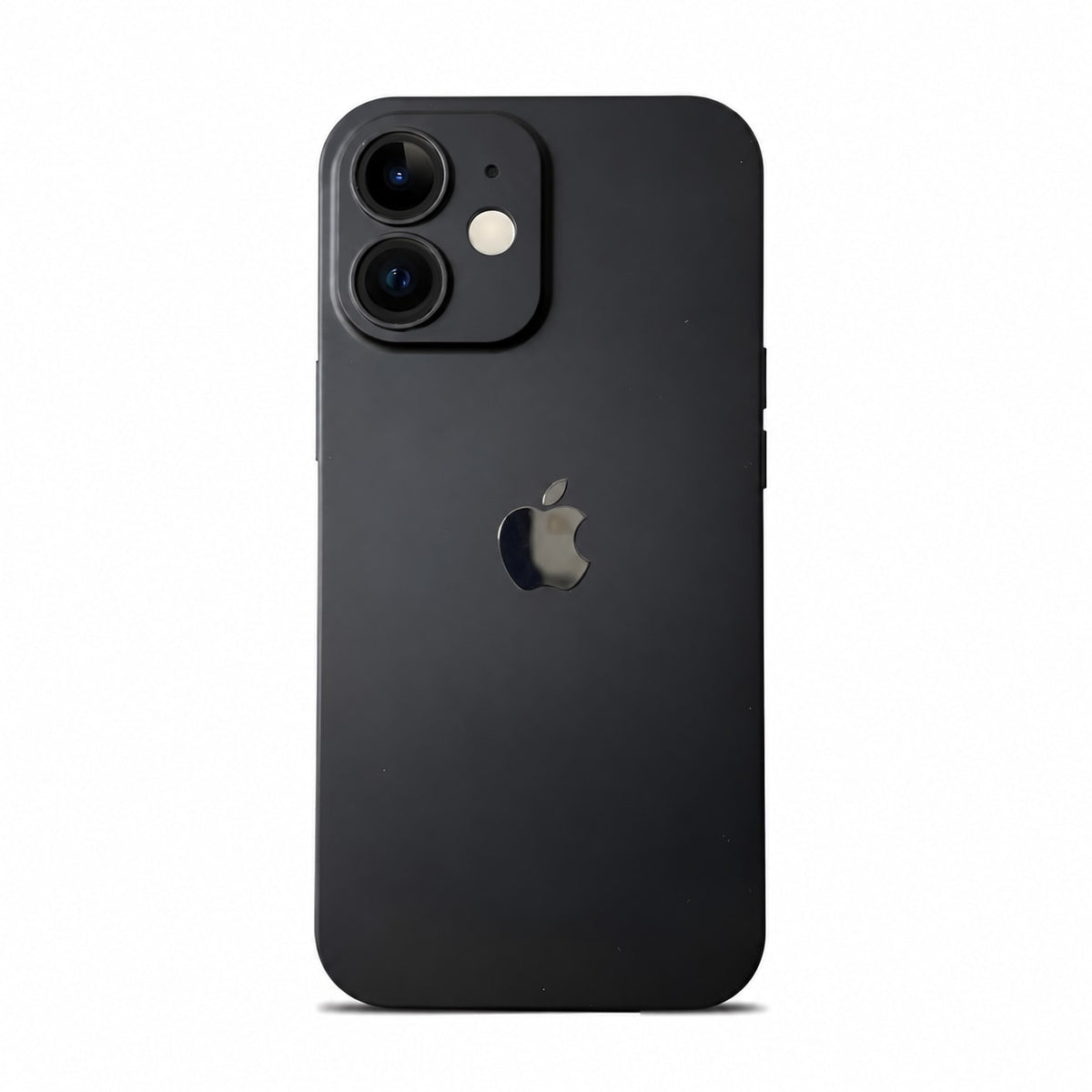 Matte Premium Black case for iPhone 12