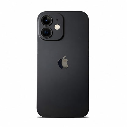 Matte Premium Black case for iPhone 12