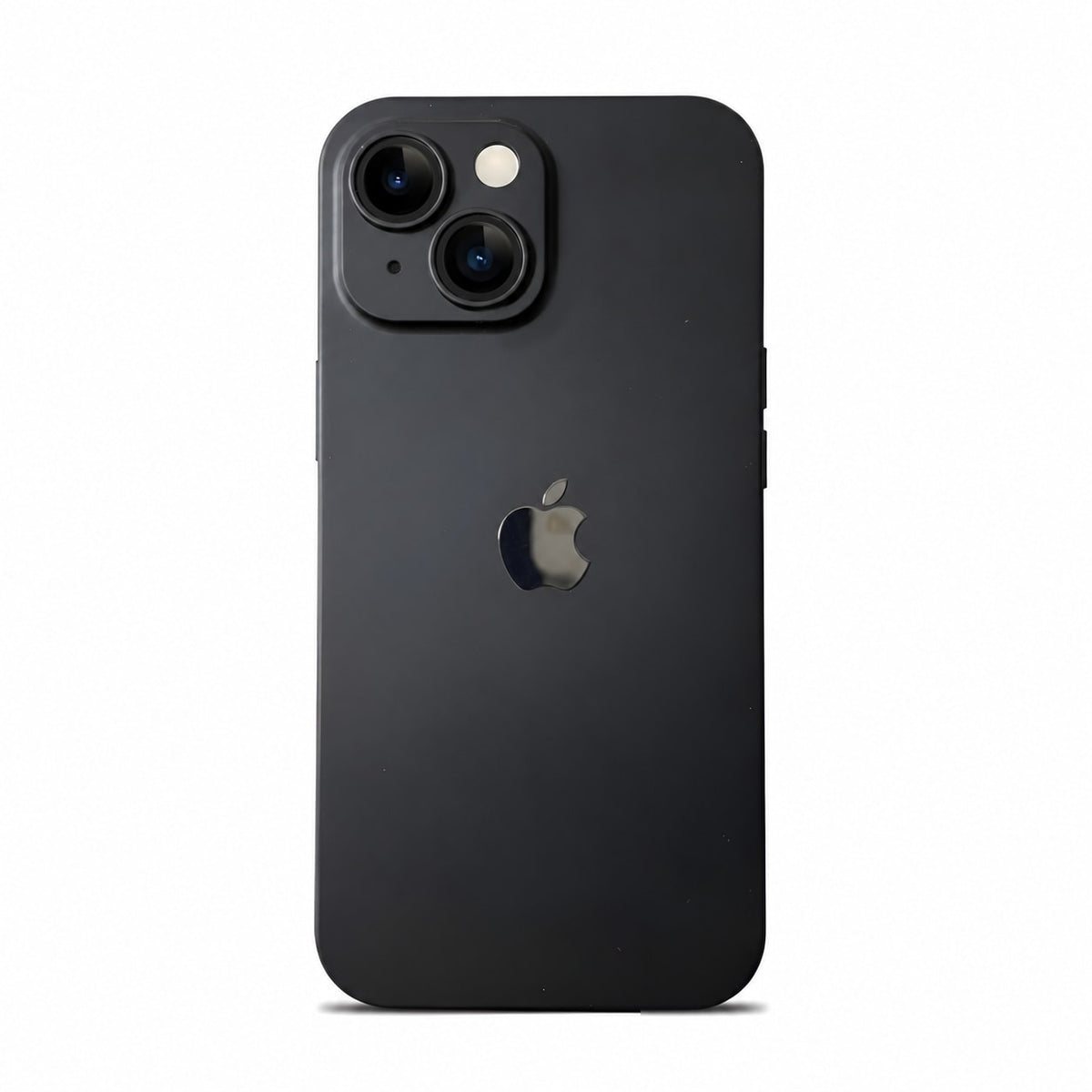Matte Premium Black case for iPhone 13, 14 and 15