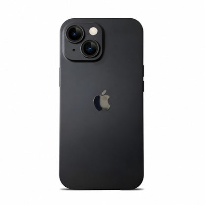 Matte Premium Black case for iPhone 13, 14 and 15