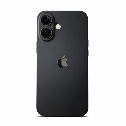 Matte Premium Black case for iPhone 16 and 17