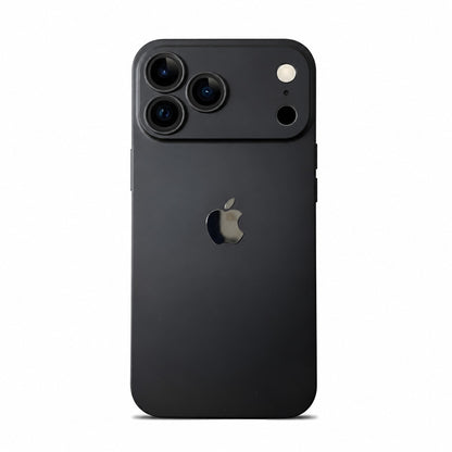 Matte Premium Black case for iPhone 18 Pro Max