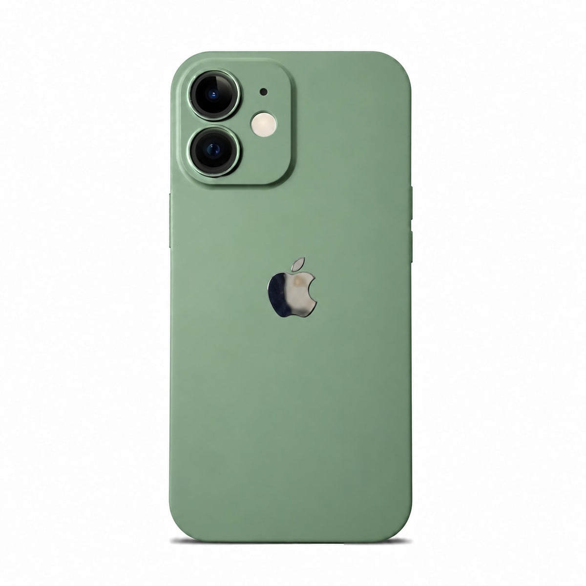 Matte Premium Green case for iPhone 12