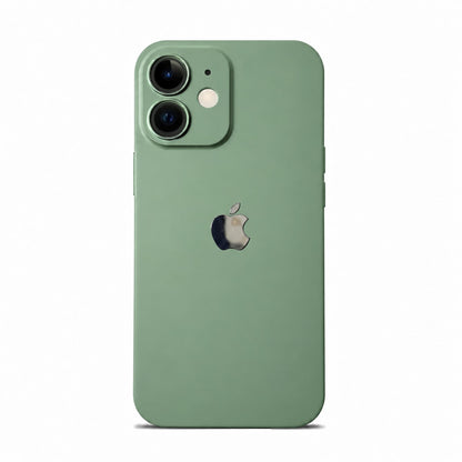 Matte Premium Green case for iPhone 12