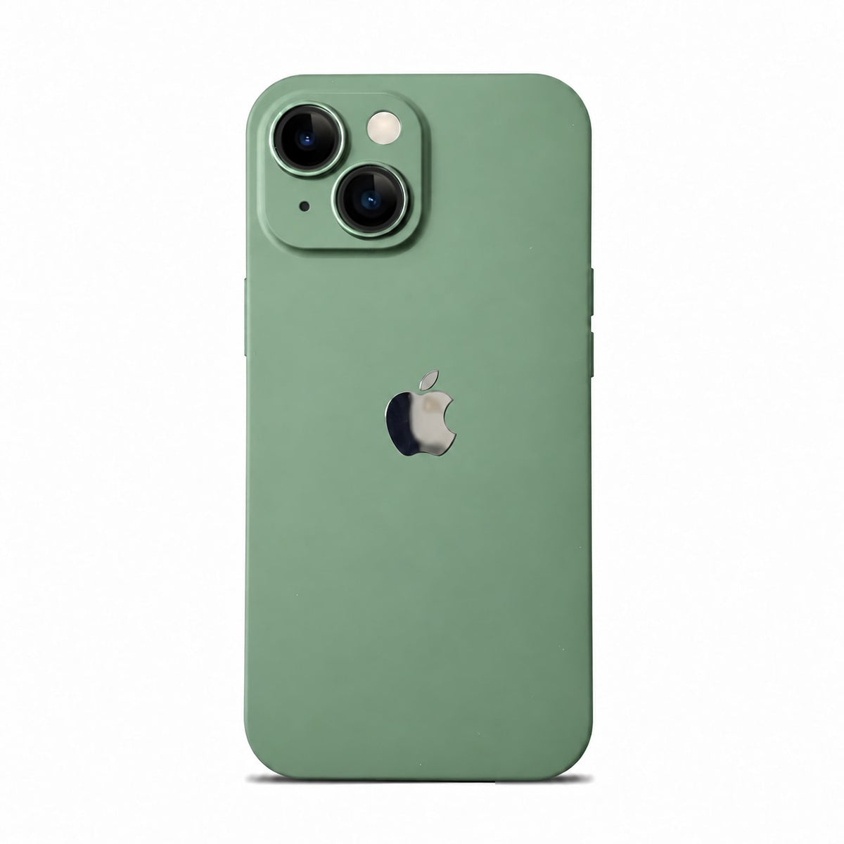 Matte Premium Green case for iPhone 13, 14 and 15