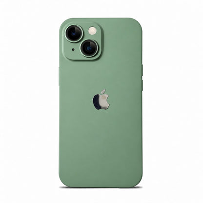 Matte Premium Green case for iPhone 13, 14 and 15