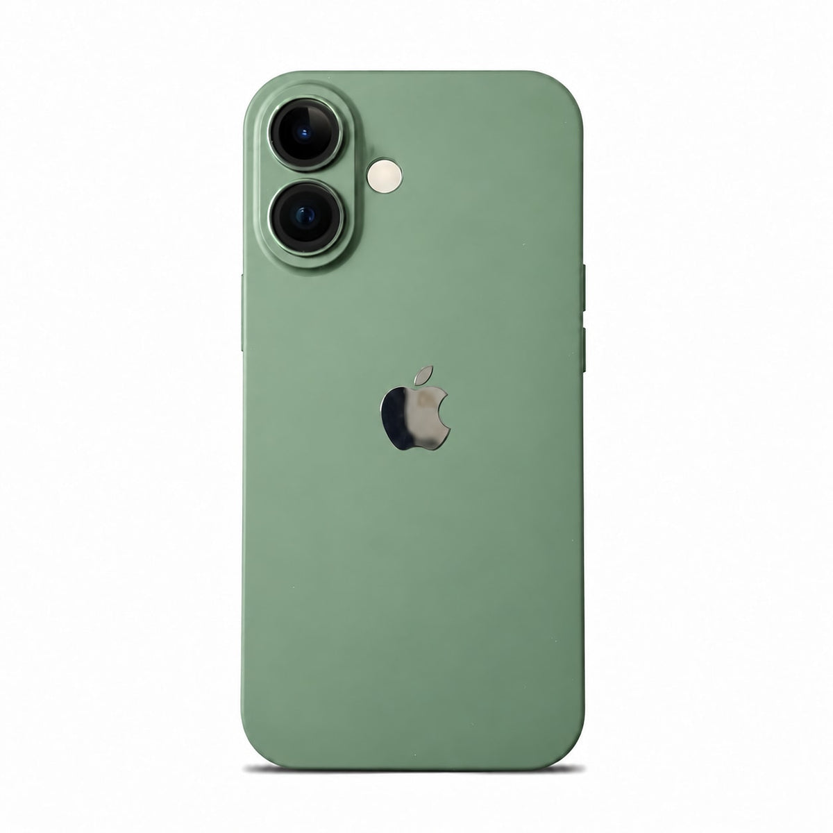 Matte Premium Green case for iPhone 16 and 17