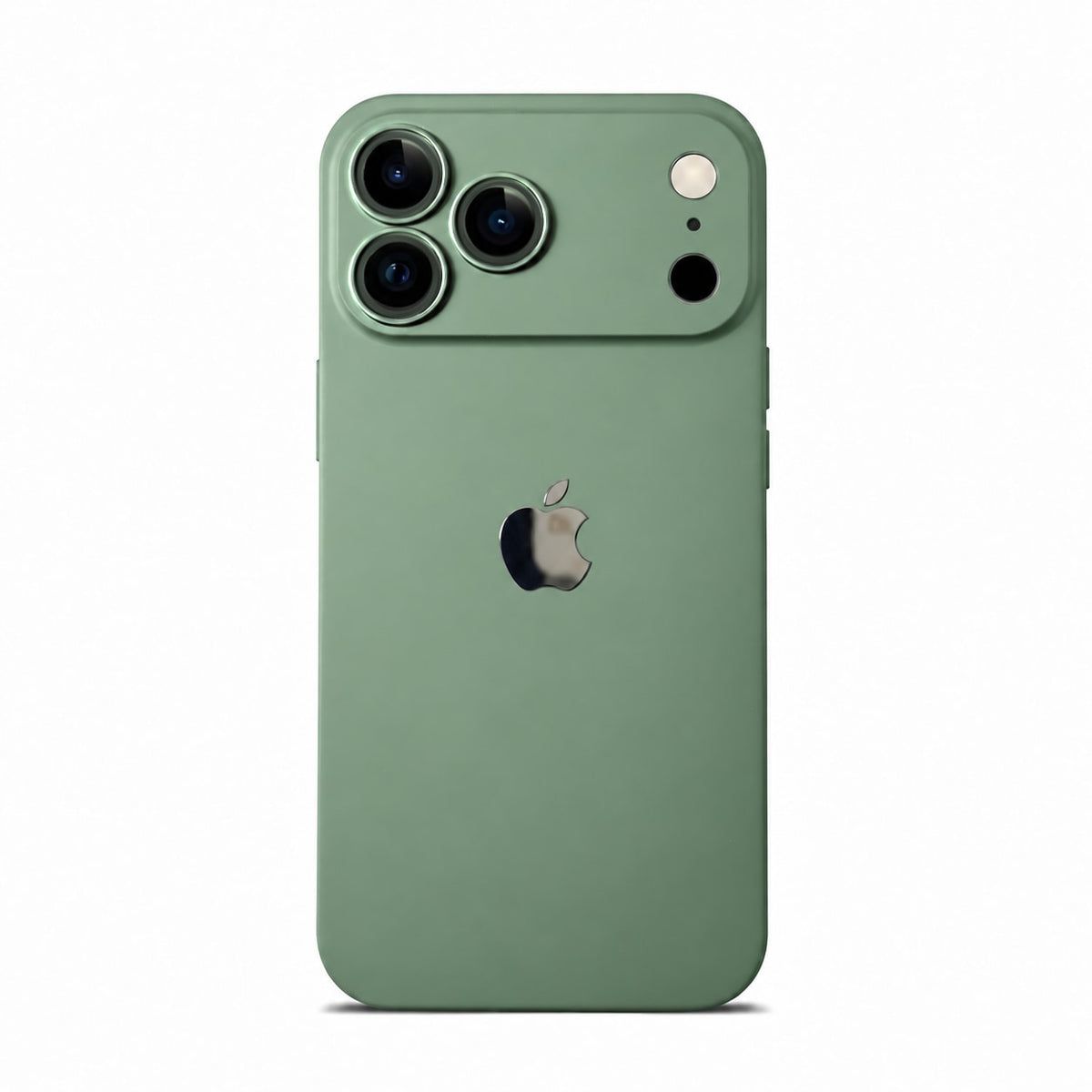 Matte Premium Green case for iPhone 17 Pro and 18 Pro