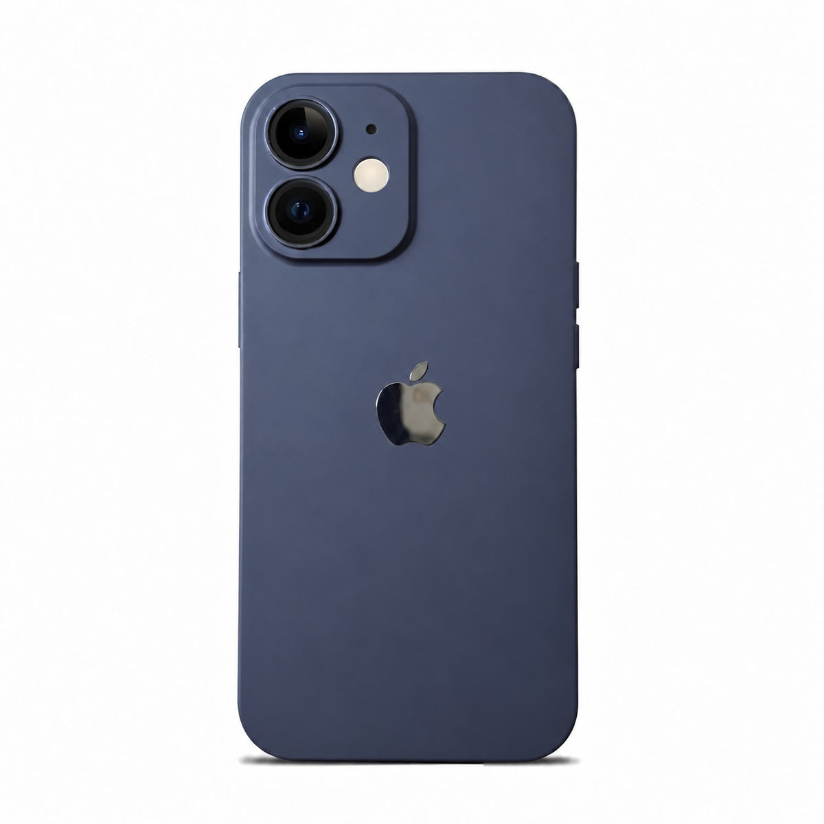 Matte Premium Navy Blue case for iPhone 12