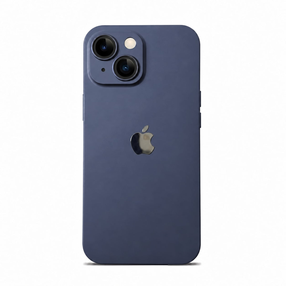 Matte Premium Navy Blue case for iPhone 13, 14 and 15
