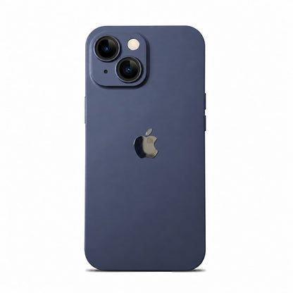 Matte Premium Navy Blue case for iPhone 13, 14 and 15