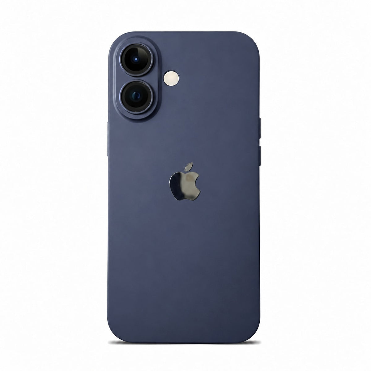 Matte Premium Navy Blue case for iPhone 16 and 17