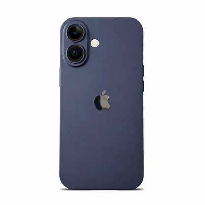 Matte Premium Navy Blue case for iPhone 16 and 17