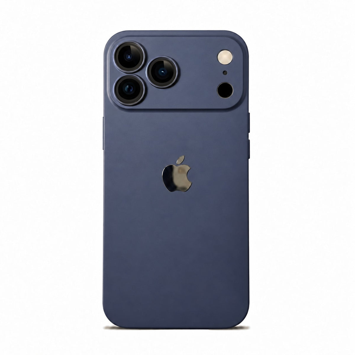 Matte Premium Navy Blue case for iPhone 17 Pro and 18 Pro