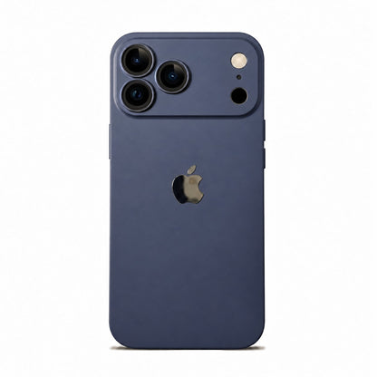 Matte Premium Navy Blue case for iPhone 17 Pro and 18 Pro