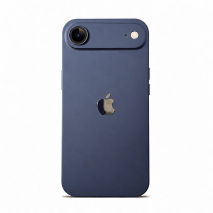Matte Premium Navy Blue case for iPhone 17 Air