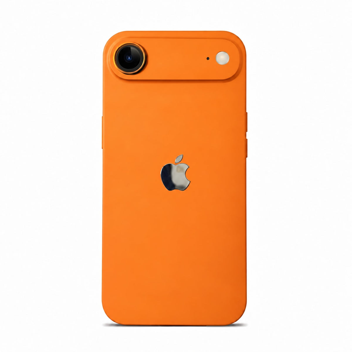 Matte Premium Orange case for iPhone 17 Air