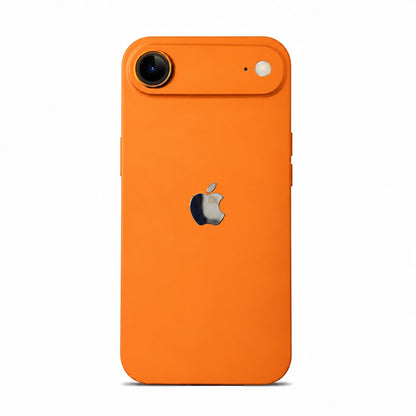 Matte Premium Orange case for iPhone 17 Air