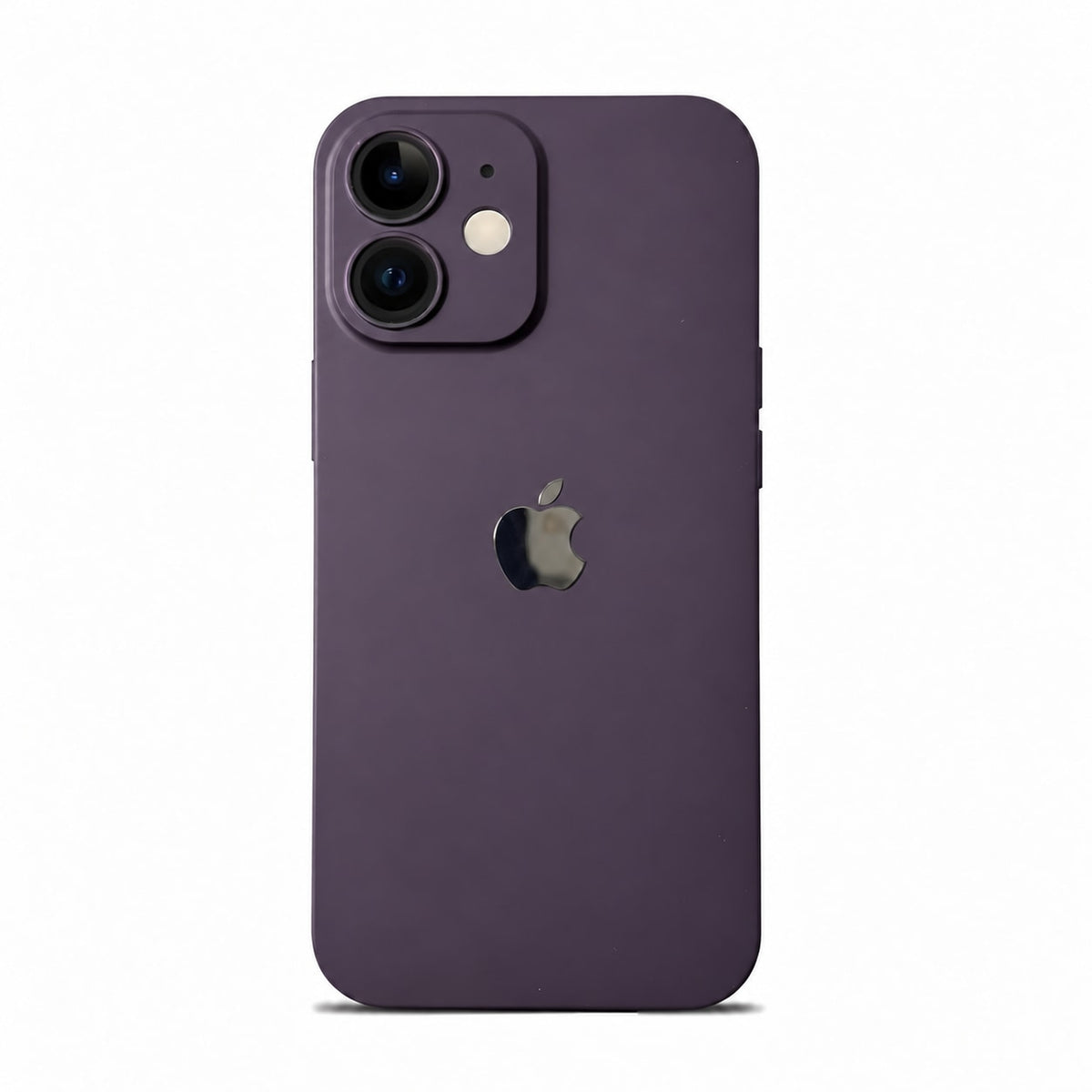 Matte Premium Purple case for iPhone 12