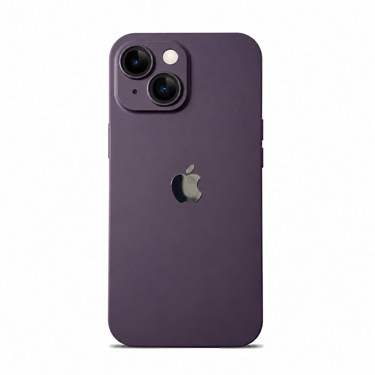 Matte Premium Purple case for iPhone 13, 14 and 15