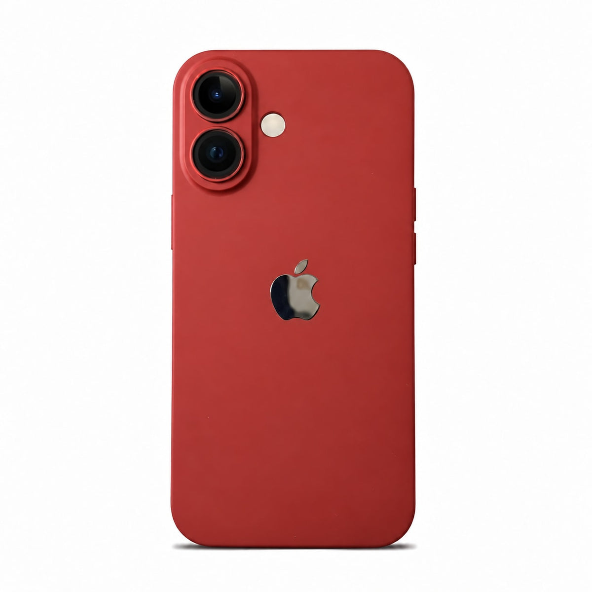 Matte Premium Red case for iPhone 16 and 17