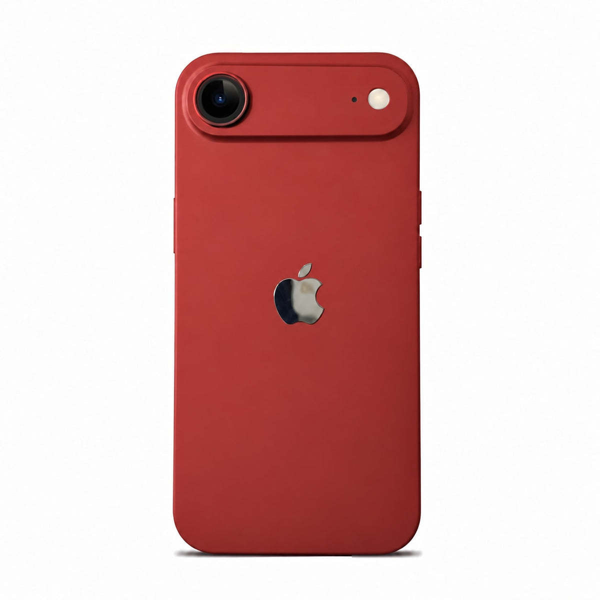 Matte Premium Red case for iPhone 17 Air