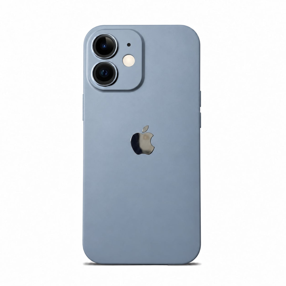 Matte Premium Sierra Blue case for iPhone 12