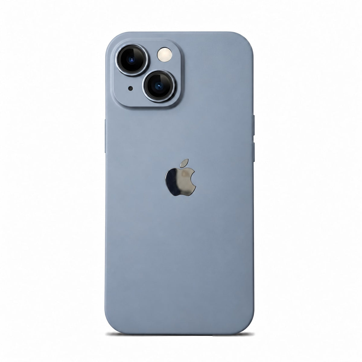 Matte Premium Sierra Blue case for iPhone 13, 14 and 15