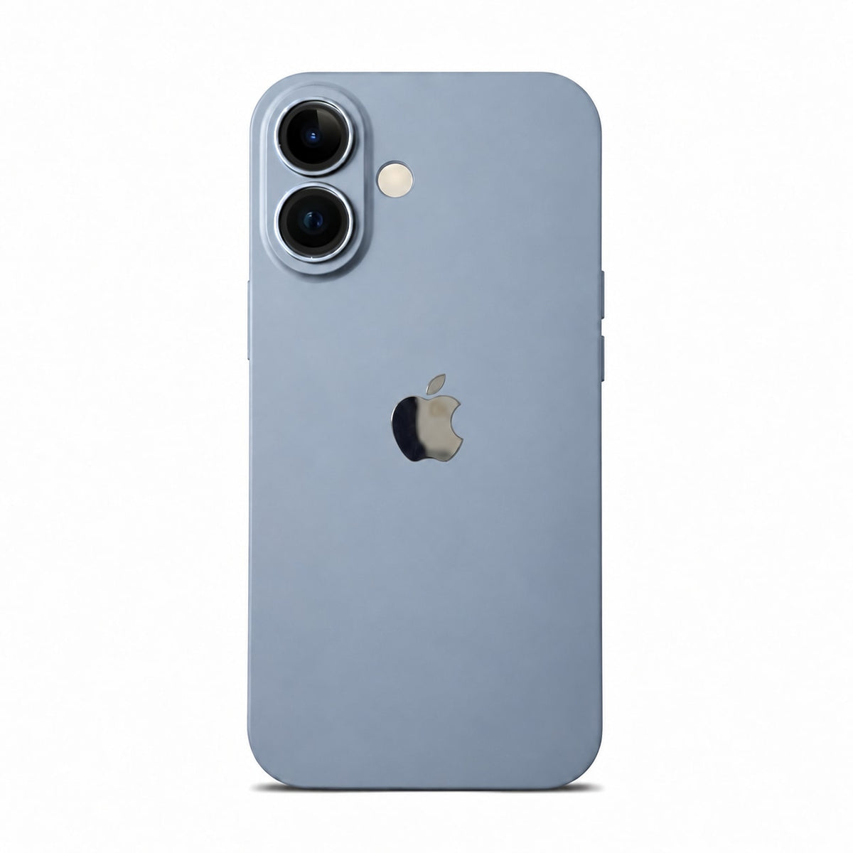 Matte Premium Sierra Blue case for iPhone 16 and 17
