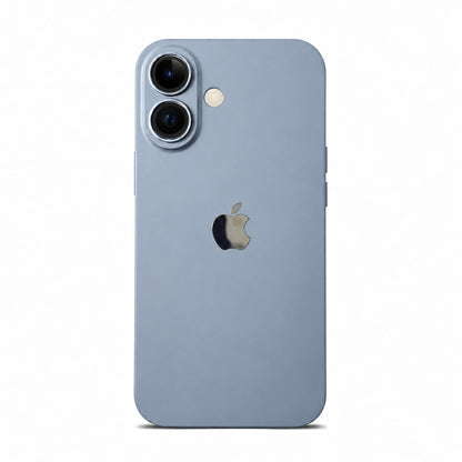 Matte Premium Sierra Blue case for iPhone 16 and 17