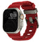 Red / Titanium