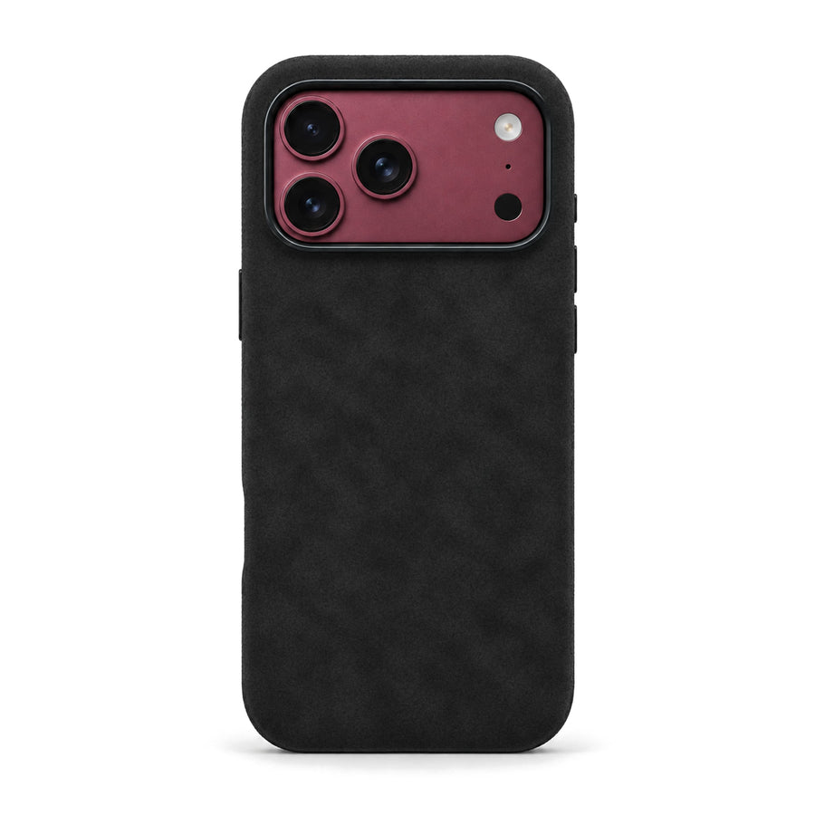 Velluto Case iPhone 18 Pro - Black