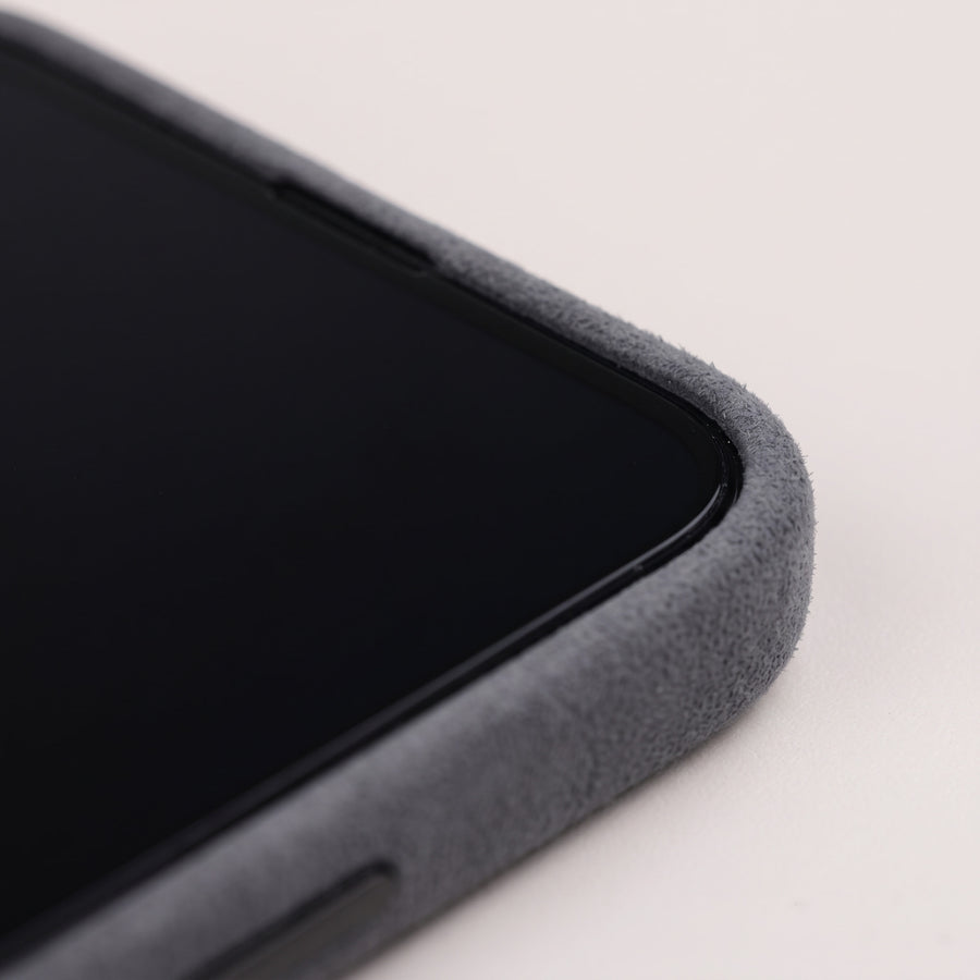 Raised screen edge
