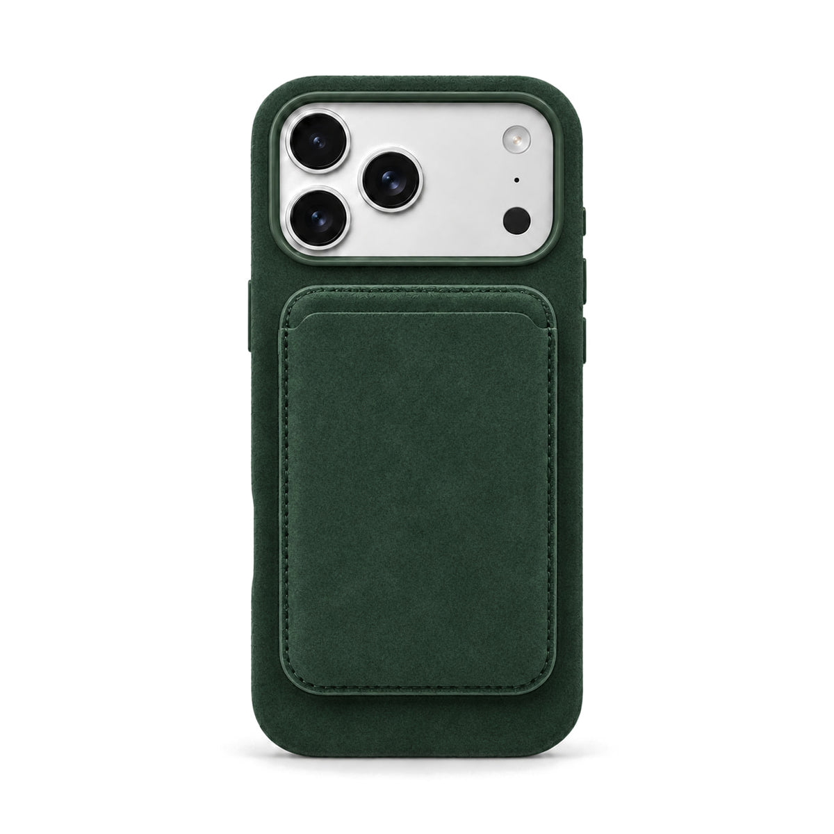 Case and wallet, one shade · Forest Green