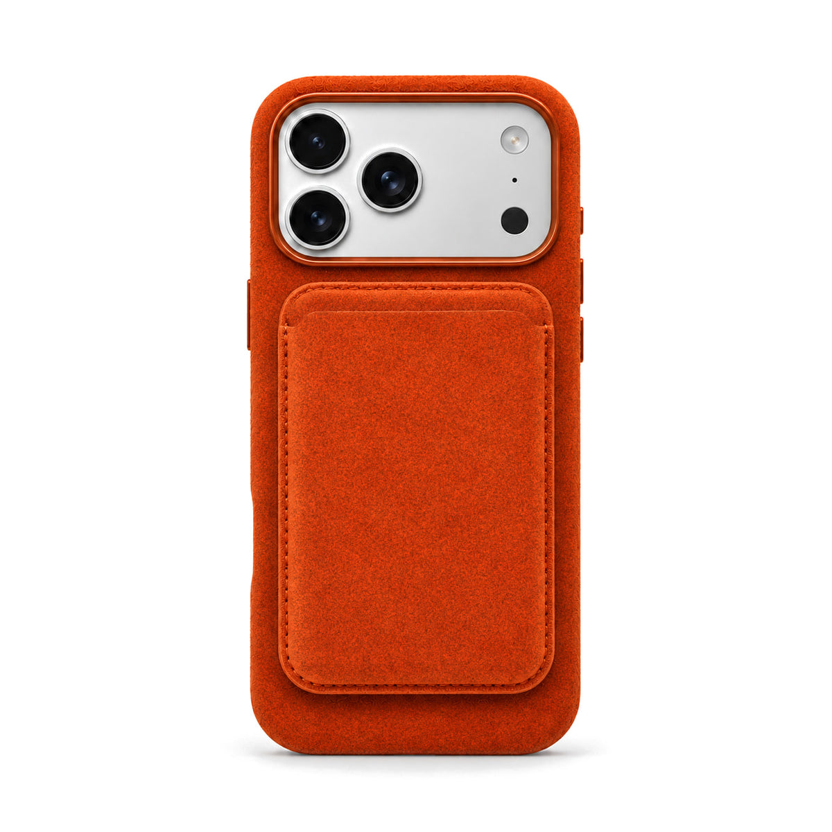 Case and wallet, one shade · Orange