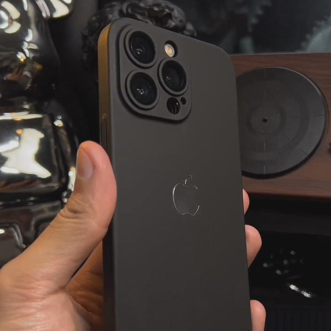 Matte Premium Black Royalty Case – Royalty Cases